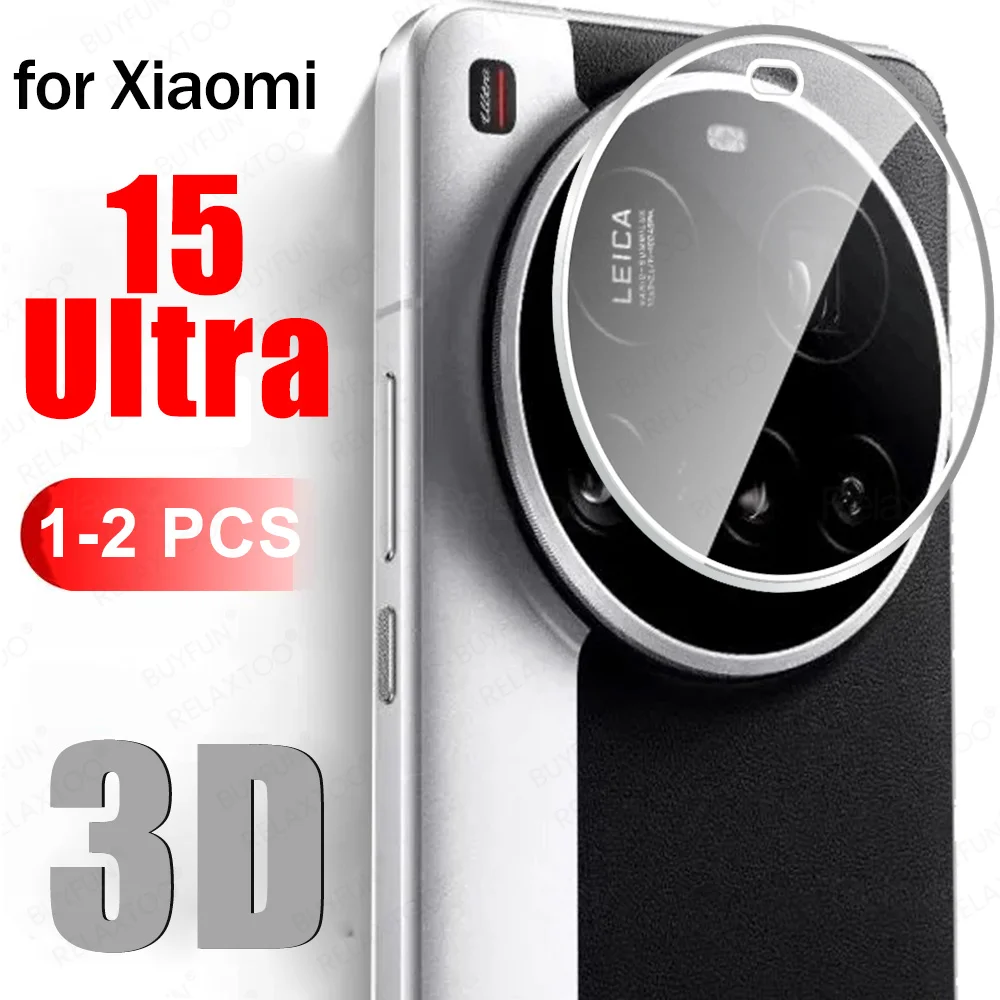 Photography Kit Xiaomi 15 Ultra - 1-2 Stuks 3D Gebogen HD Camera