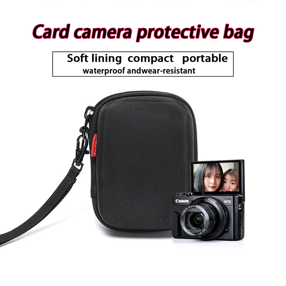Photography Icon - Schokbestendige EVA-harde hoes voor Canon G7X