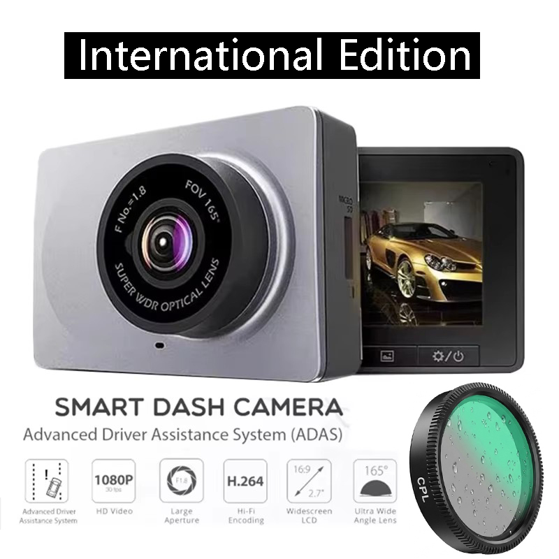 Xiaomi Photography Kit - Xiao YI Smart Dashcam voor auto