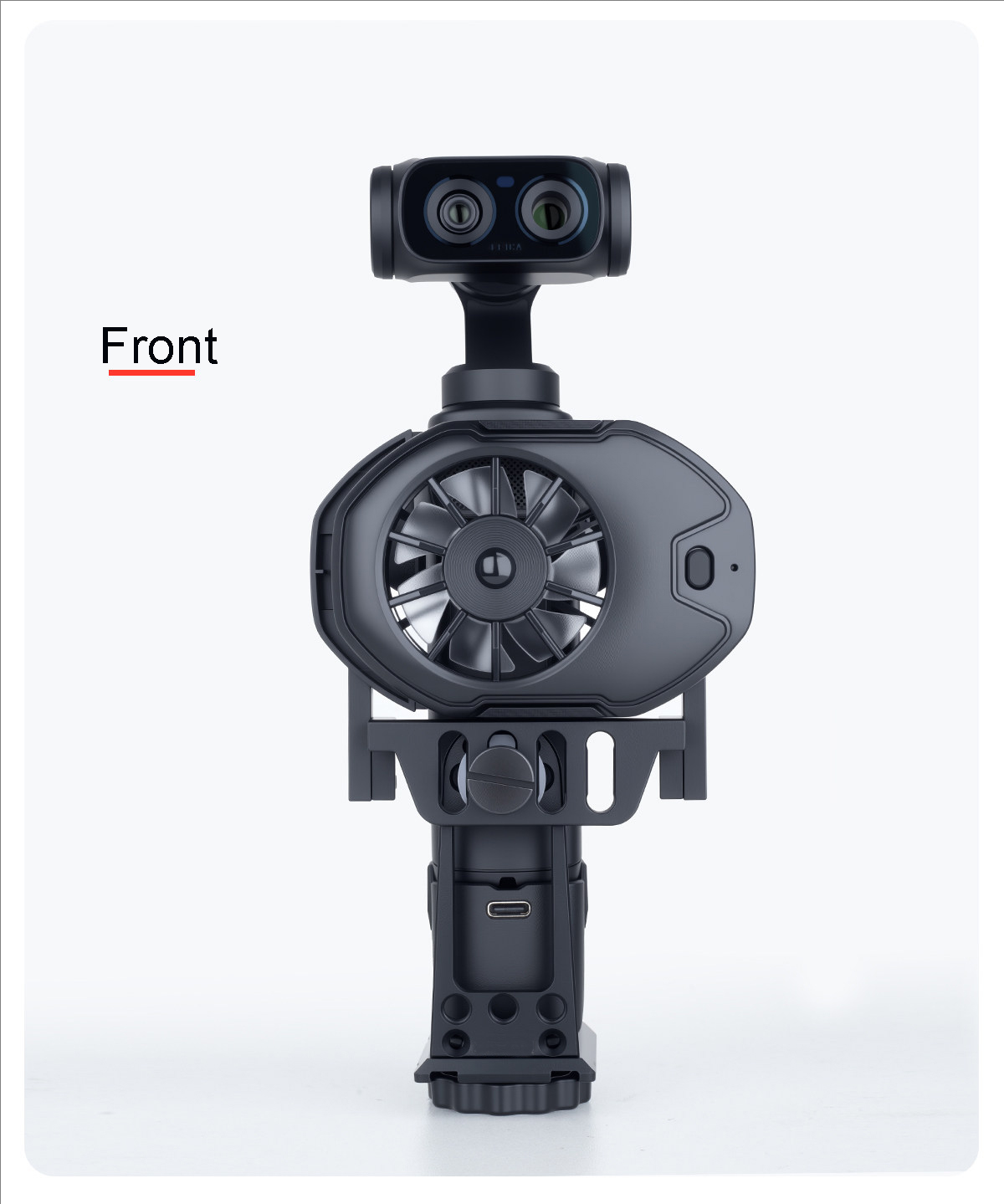 Insta360 Camera Go 3 - Luna Ultra luchtgekoelde radiatoren actiecamera voor