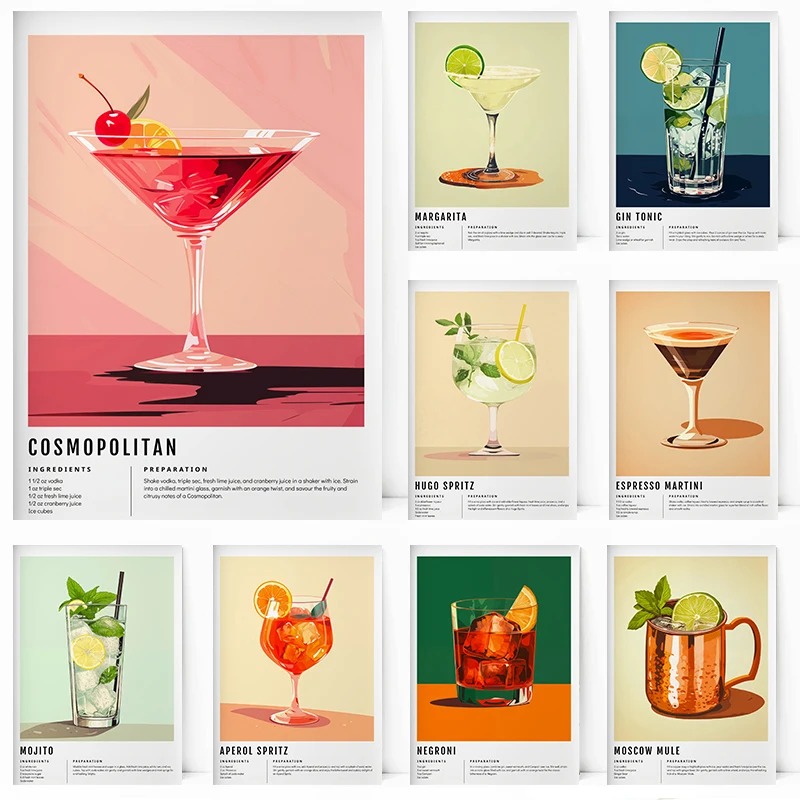 Photography Landscape - Klassieke Margarita Alcohol Hugo Spritz Aperol