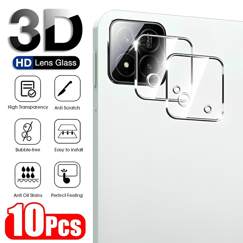 Photography Kit Pro Xiaomi - 10-1 STKS Camera Lensbeschermers voor Mi