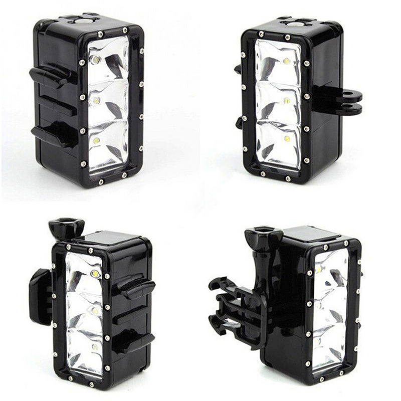 Photography Kit Pro Xiaomi - Onderwaterfotografie lamp, flitser, duiklamp voor GoPro