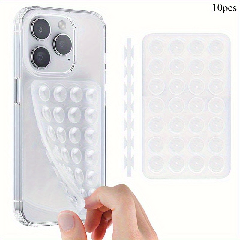 Photography Videos - 10 stuks dubbelzijdige siliconen zuignap telefoonhouder