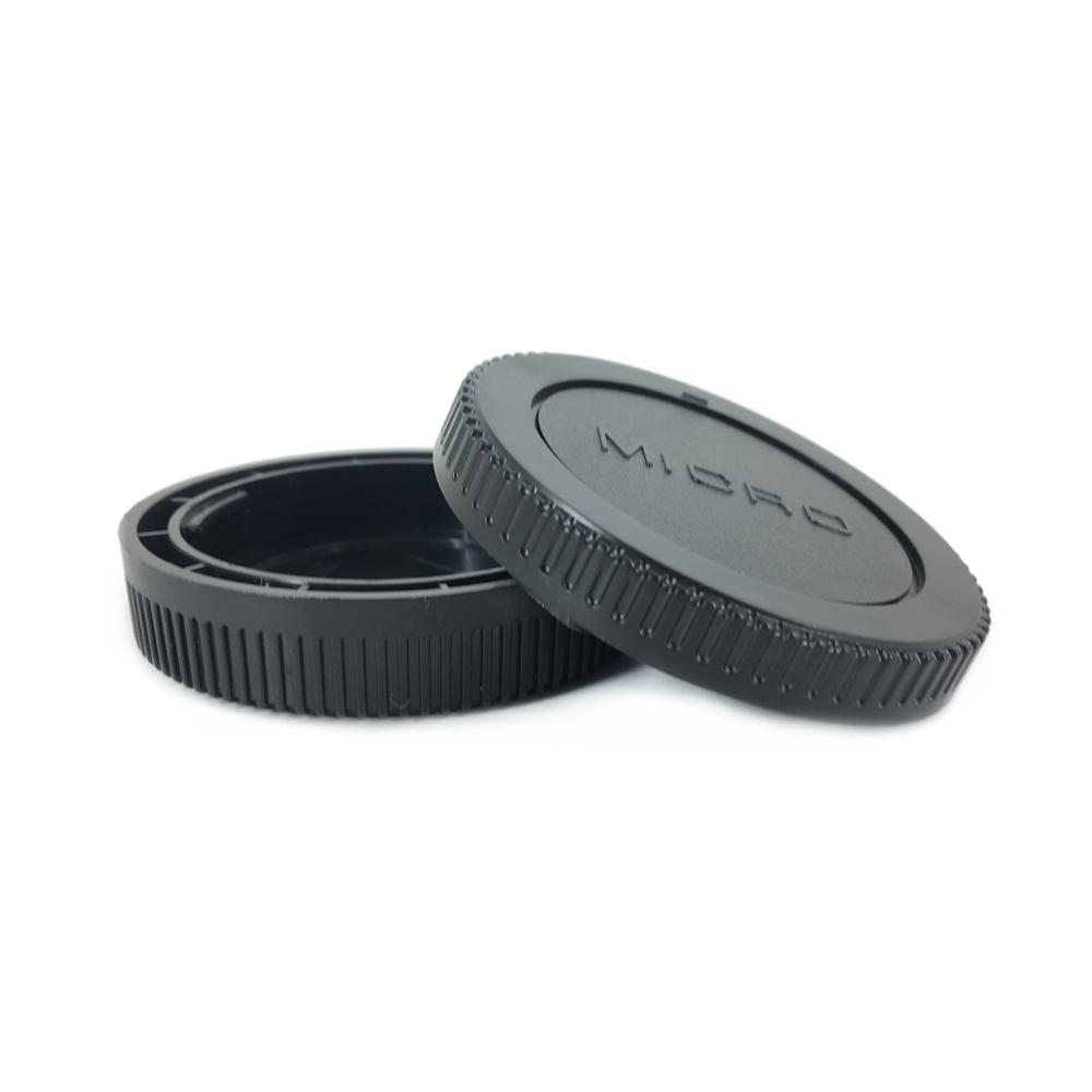 Photography Icon - Micro 4/3 Achterste Lensdop + Camera