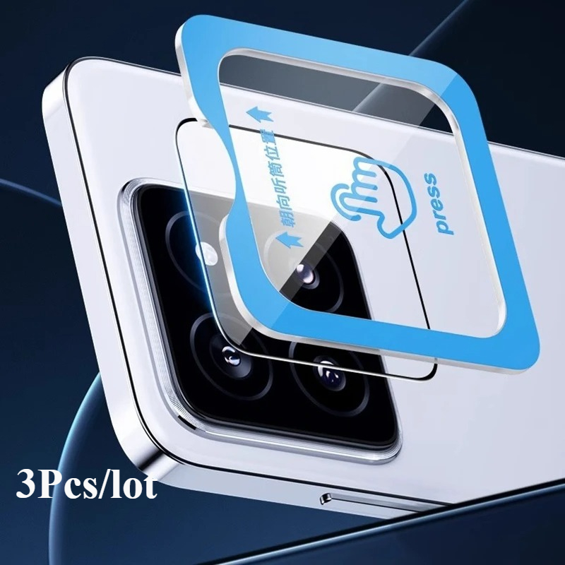 Photography Kit Xiaomi 15 Ultra - 1/2 Stuks Camera Gehard Glas Voor
