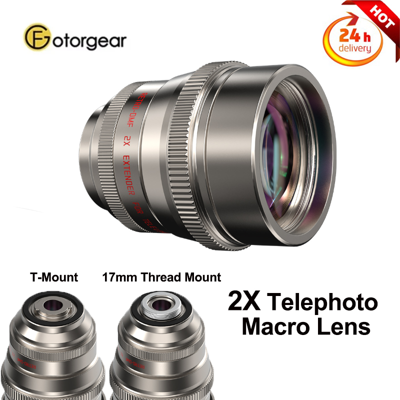 Photography Kit Xiaomi 15 Ultra - Fotorgear-Retro 2X Telelens Macrolens voor Xiaomi