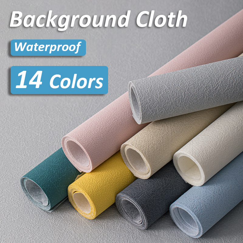 Photography Backdrop Muslin - Textuur fotografie achtergronden doek 50x70cm effen