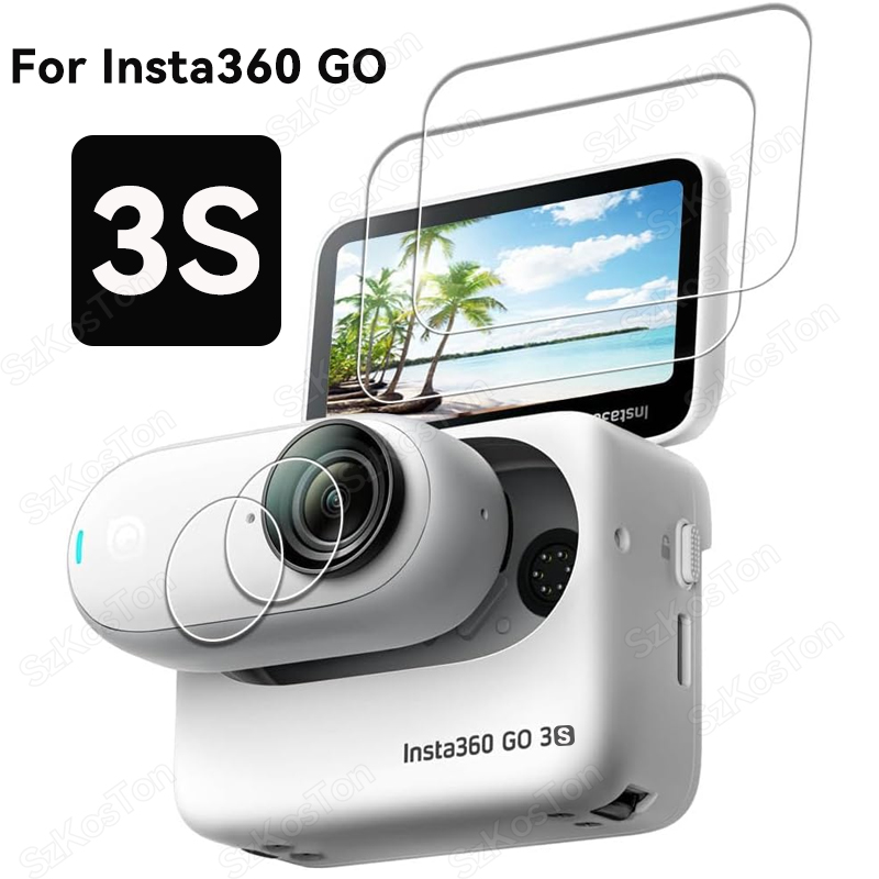 Insta360 Camera Go 3 - Gehard Glas LCD Display Screen Protector
