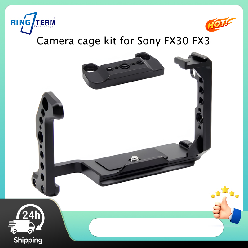Photography Blog - Camerakooi voor Sony FX30 FX3 Rig