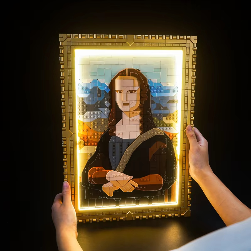 DIY Mona Lisa bouwstenen – wer - Photography Icon recensie en prijs