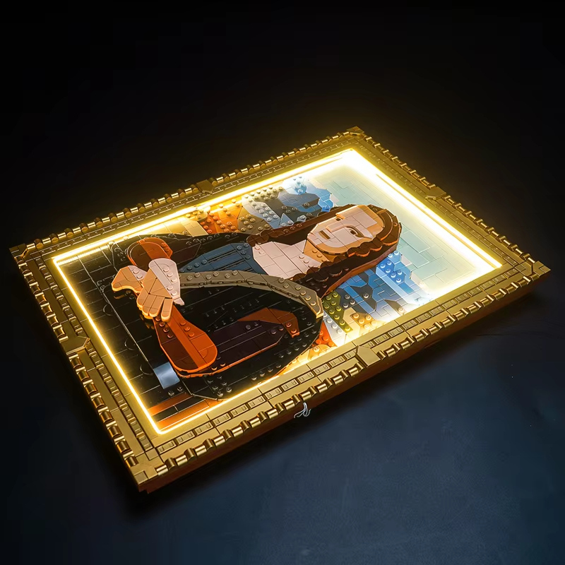 DIY Mona Lisa bouwstenen – wer - Photography Icon recensie en prijs