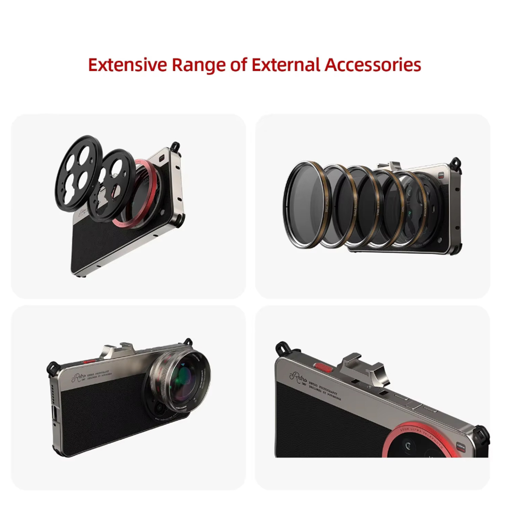Fotorgear-Retro Classic Telefo - Photography Kit Xiaomi 15 Ultra recensie en prijs