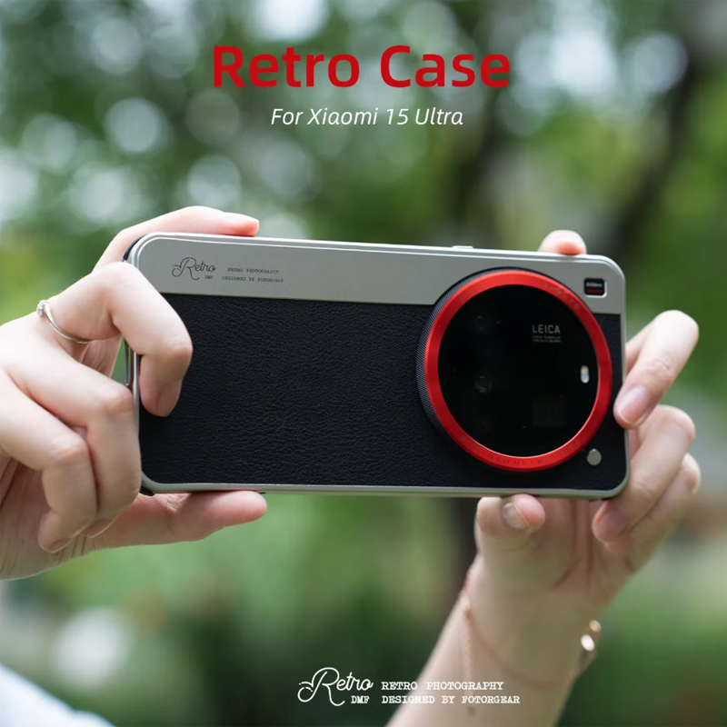 Fotorgear-Retro Classic Telefo - Photography Kit Xiaomi 15 Ultra recensie en prijs