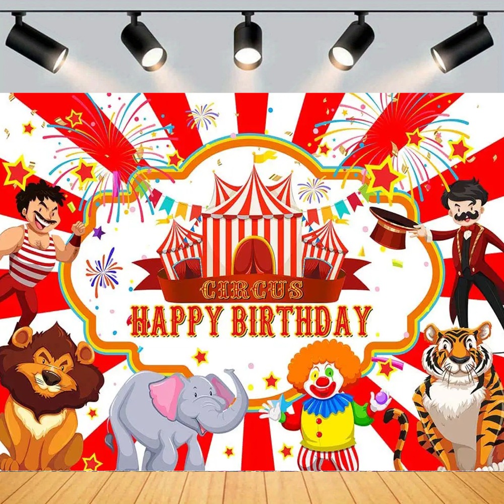 Circus Carnaval Olifant Leeuw  - Photography Zebra recensie en prijs