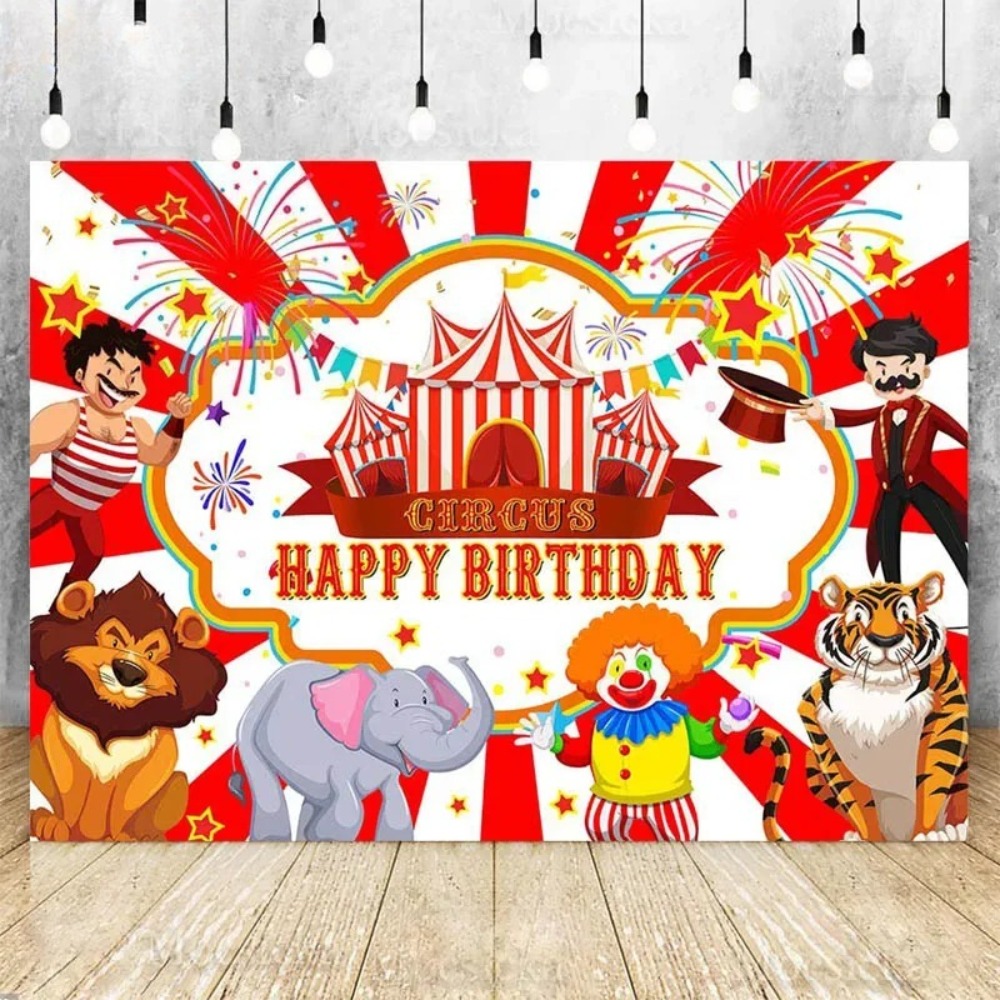 Circus Carnaval Olifant Leeuw  - Photography Zebra recensie en prijs