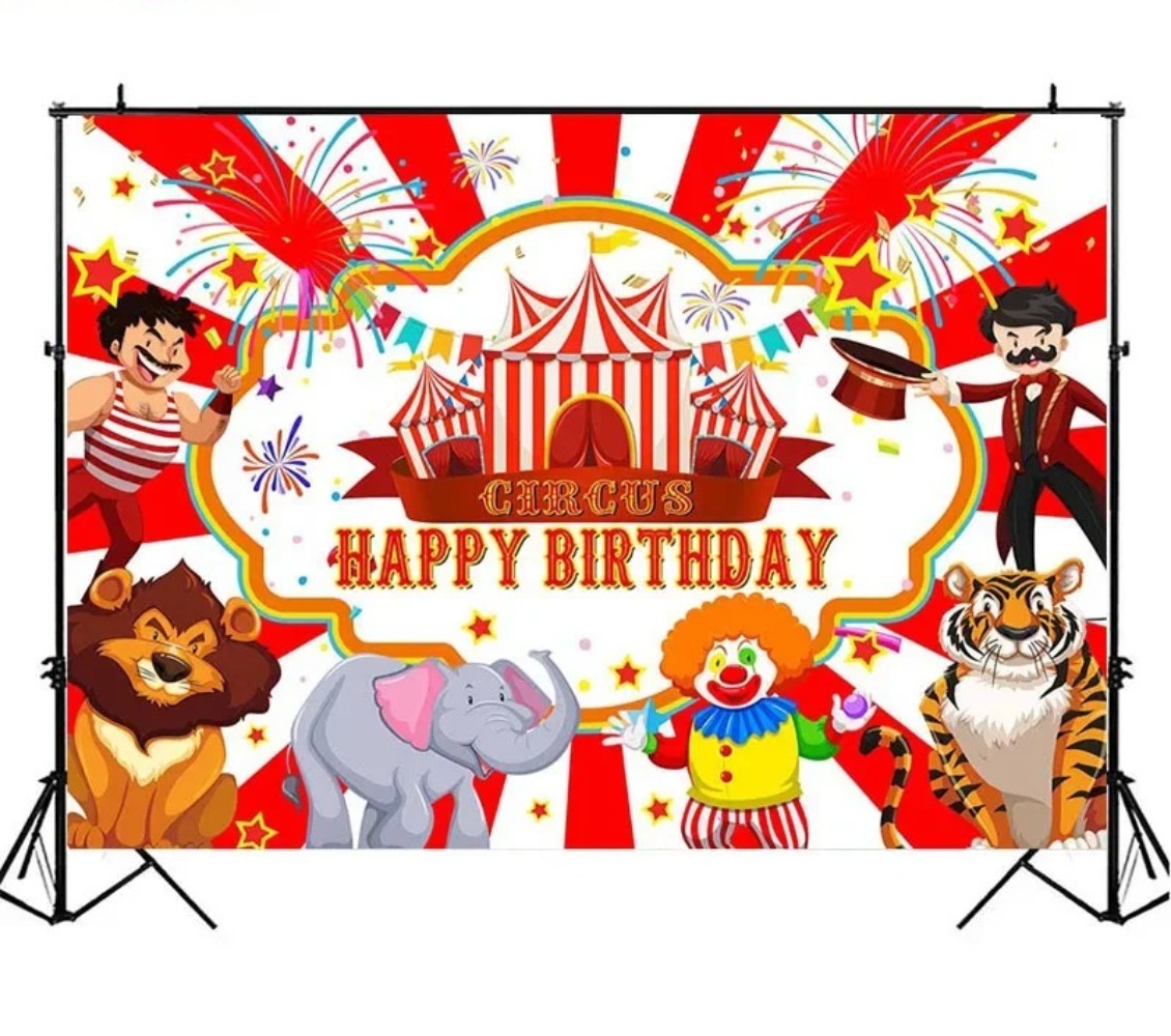 Circus Carnaval Olifant Leeuw  - Photography Zebra recensie en prijs