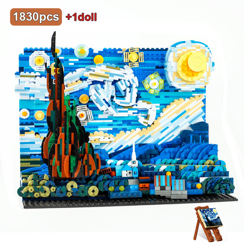Nieuwe 1830-delige Van Gogh St - Photography Architecture recensie en prijs