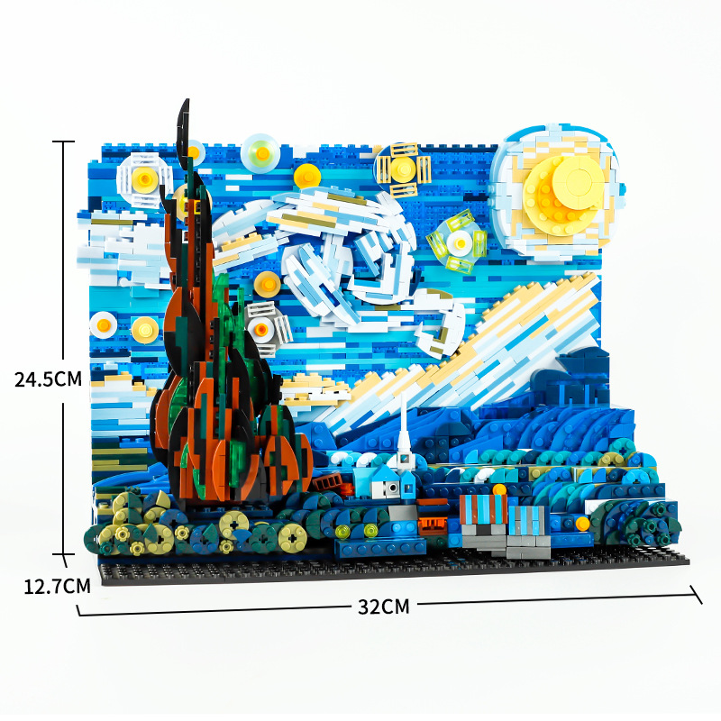 Nieuwe 1830-delige Van Gogh St - Photography Architecture recensie en prijs