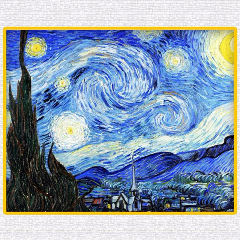 Nieuwe 1830-delige Van Gogh St - Photography Architecture recensie en prijs