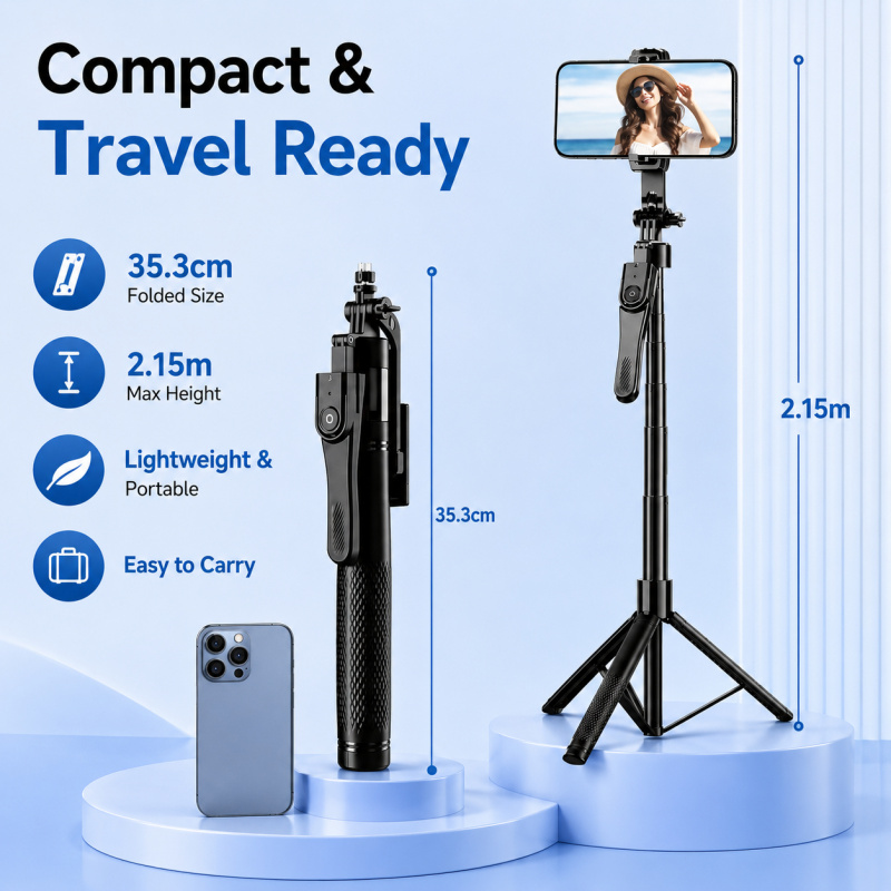 2M Bluetooth Selfie Stick-stat - Photography Blog recensie en prijs