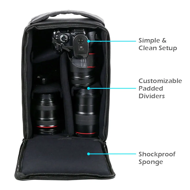 Waterdichte cameratas Multifun - Camera Bag Waterproof recensie en prijs