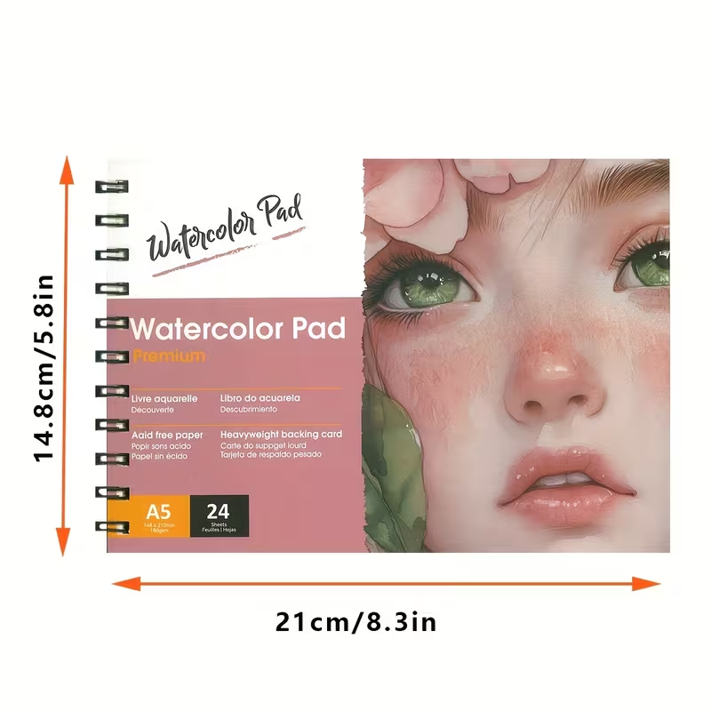 A5 aquarelblok, 24 vellen, zuu - Photography Book recensie en prijs