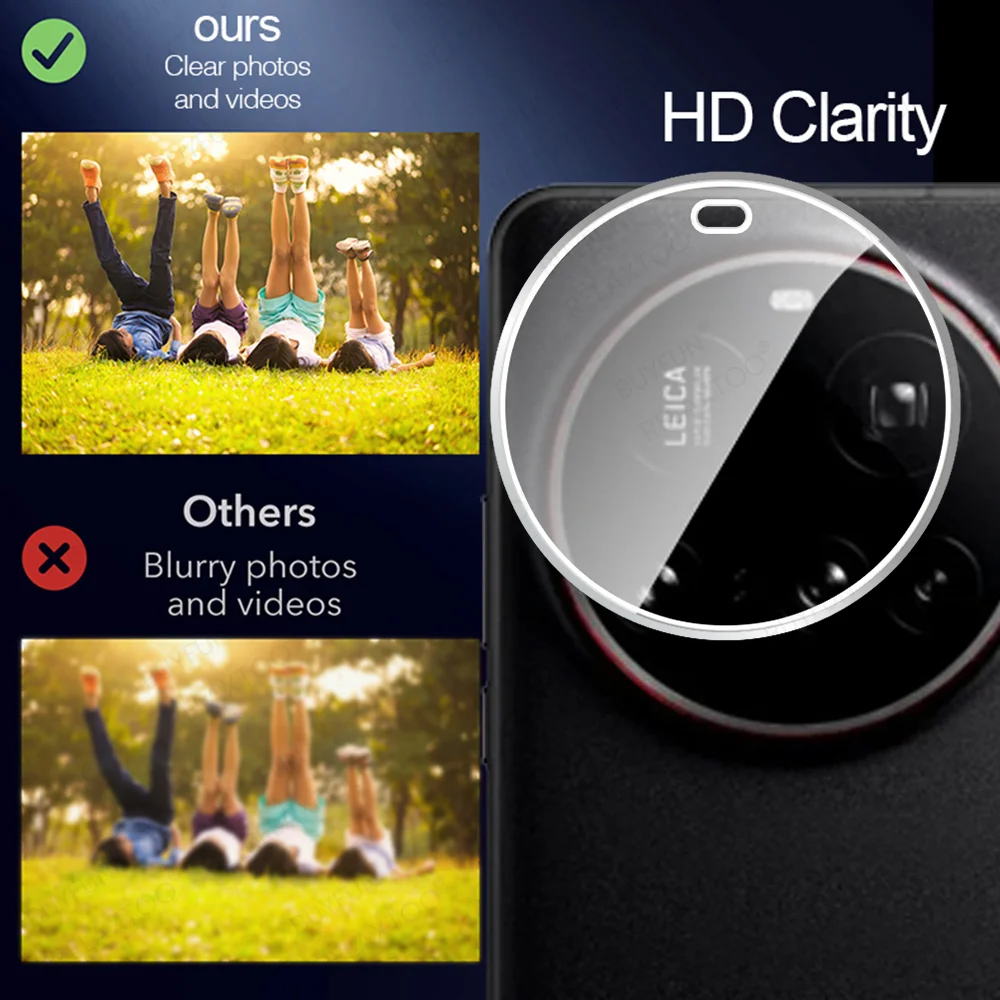 1-2 Stuks 3D Gebogen HD Camera - Photography Kit Xiaomi 15 Ultra recensie en prijs