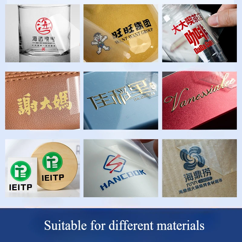 100 STKS 3D Naamsticker Elke G - Photography Logo recensie en prijs