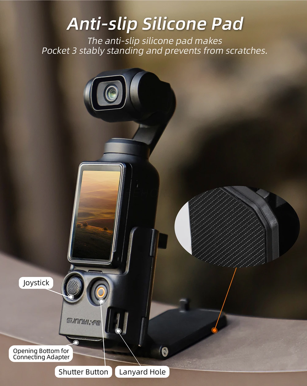 Magnetische Houder Voor Dji Os - Photography Blog recensie en prijs