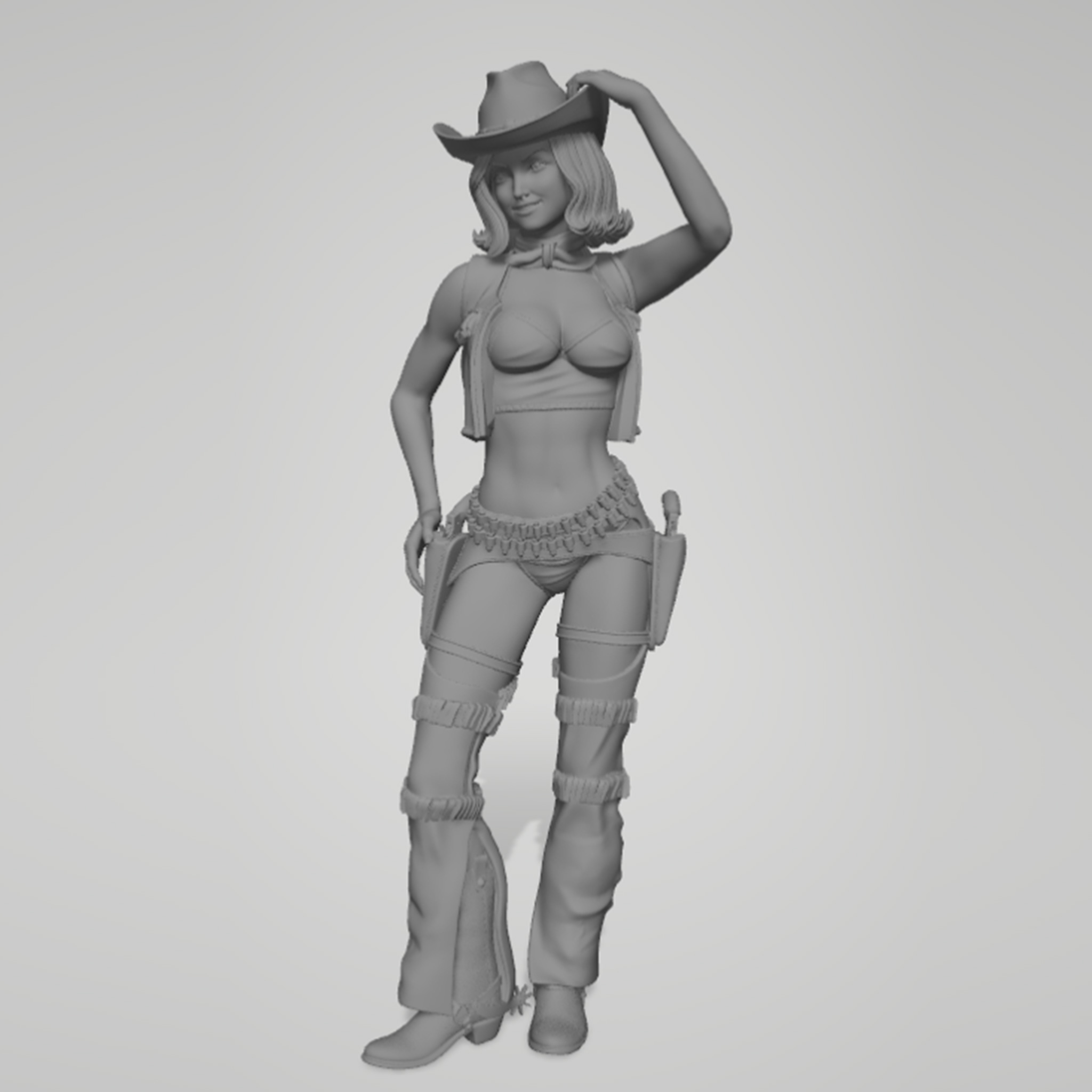 1/24 1/18 1/12 cowboy meisje O - Photography Architecture recensie en prijs