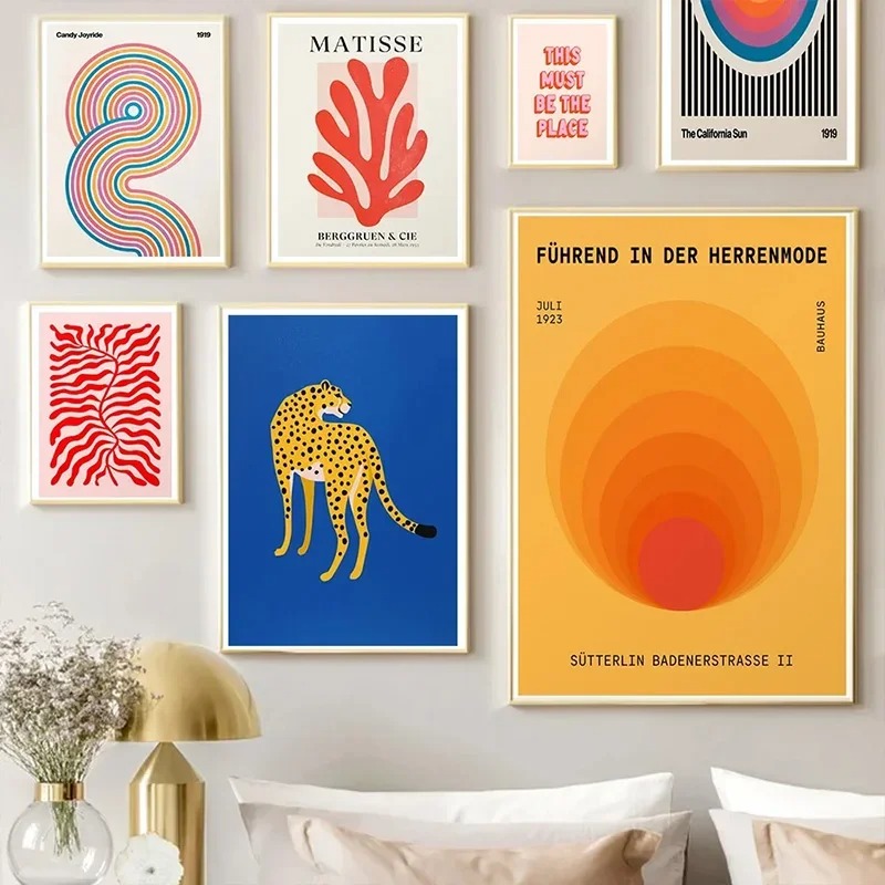 Matisse abstracte canvas luipa - Photography Architecture recensie en prijs