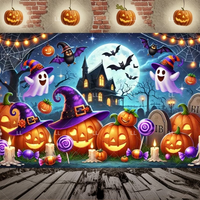 Cartoon Halloween Party Decora - Photography Architecture recensie en prijs