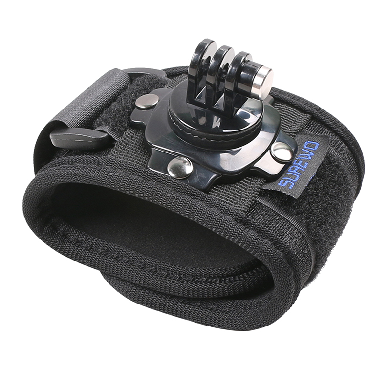 SUREWO polsbandhouder compatib - Gopro Action Camera Hero 12 Black recensie en prijs