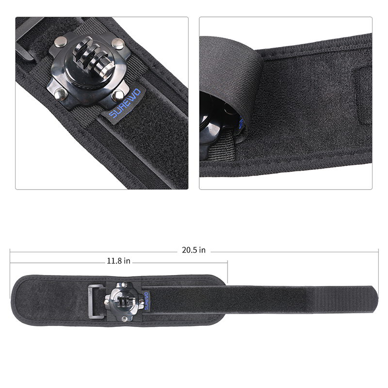SUREWO polsbandhouder compatib - Gopro Action Camera Hero 12 Black recensie en prijs