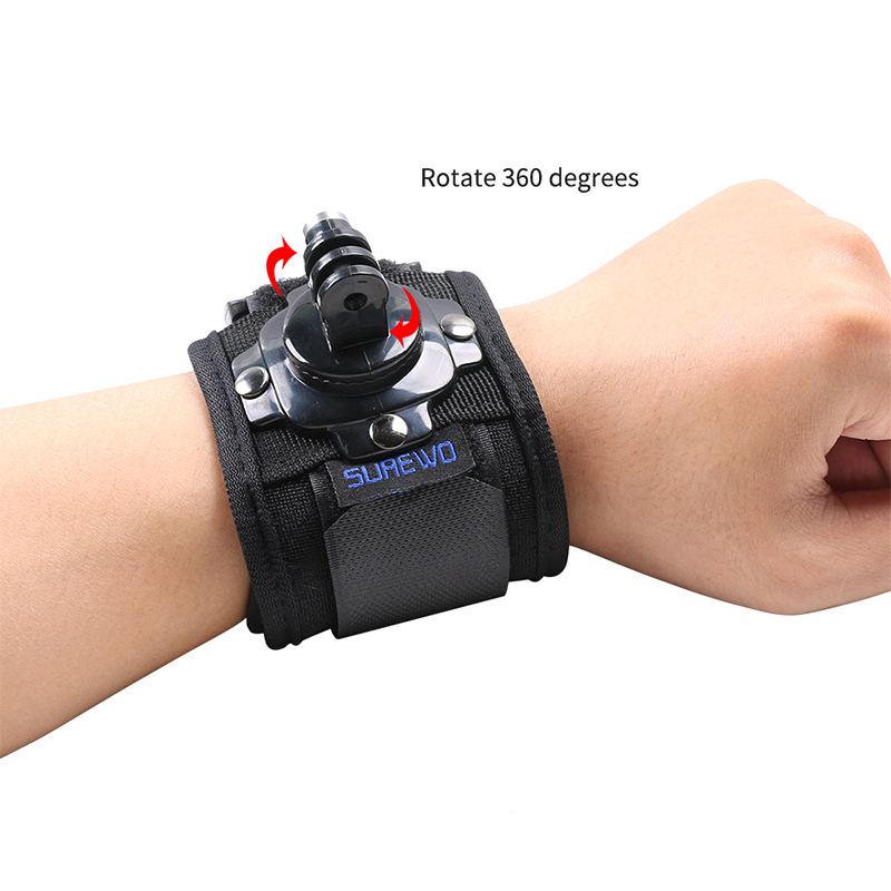SUREWO polsbandhouder compatib - Gopro Action Camera Hero 12 Black recensie en prijs