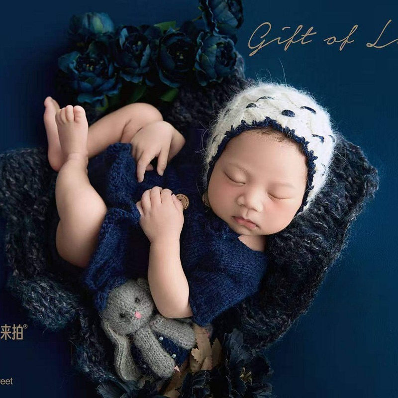 Pasgeboren fotografie rekwisie - Photography Dark Cloth recensie en prijs