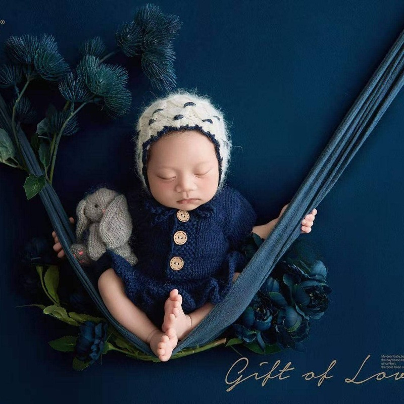 Pasgeboren fotografie rekwisie - Photography Dark Cloth recensie en prijs