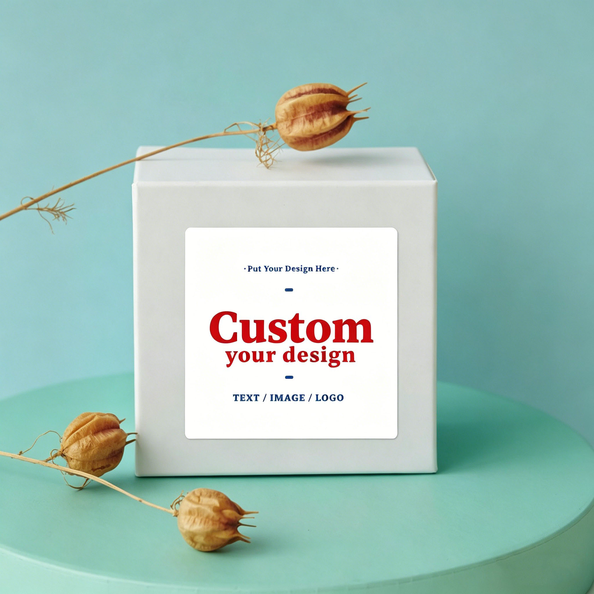 Op maat gemaakte stickers Gepe - Photography Logo recensie en prijs