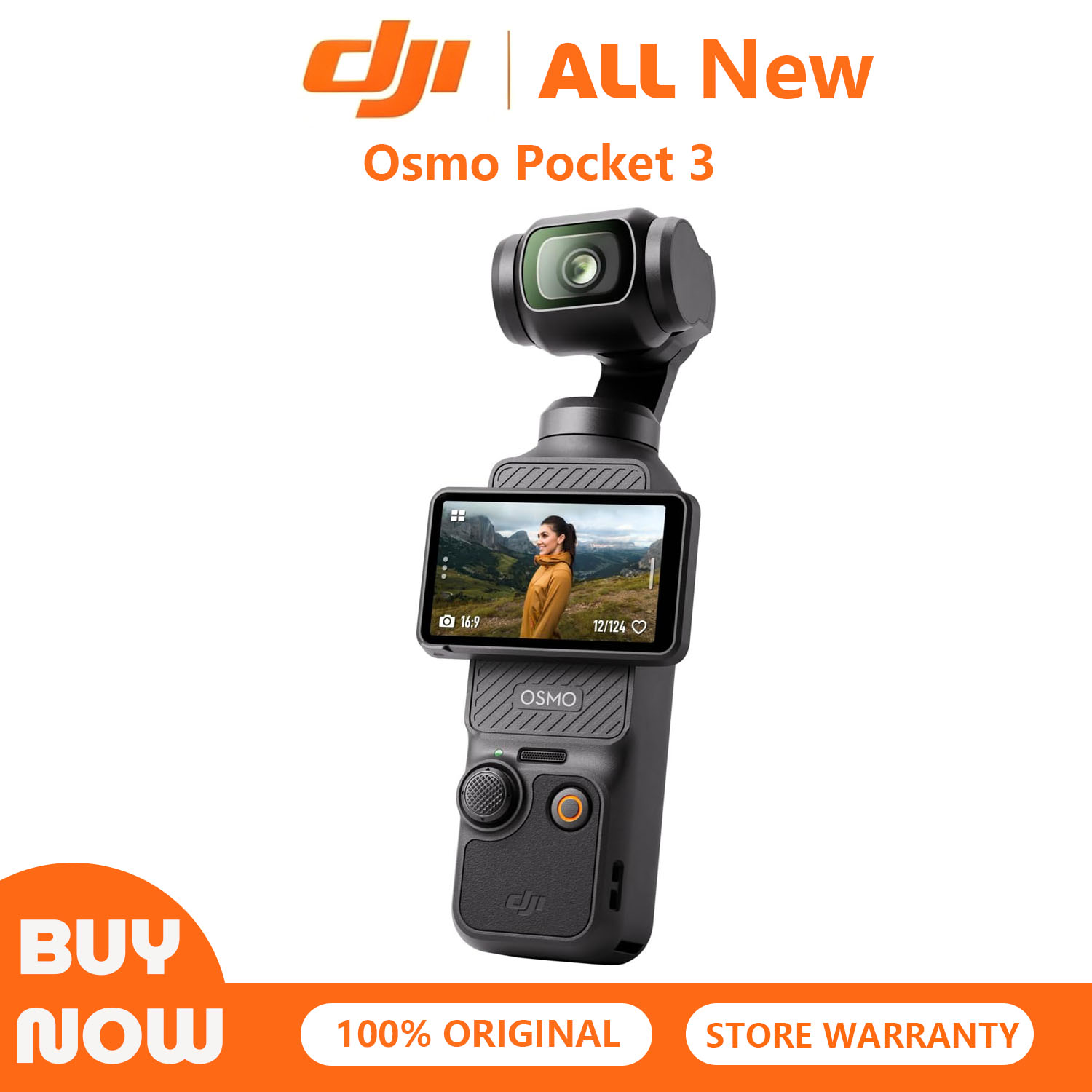 DJI Osmo Pocket 3 Vlogging Cam - Photography Blog recensie en prijs
