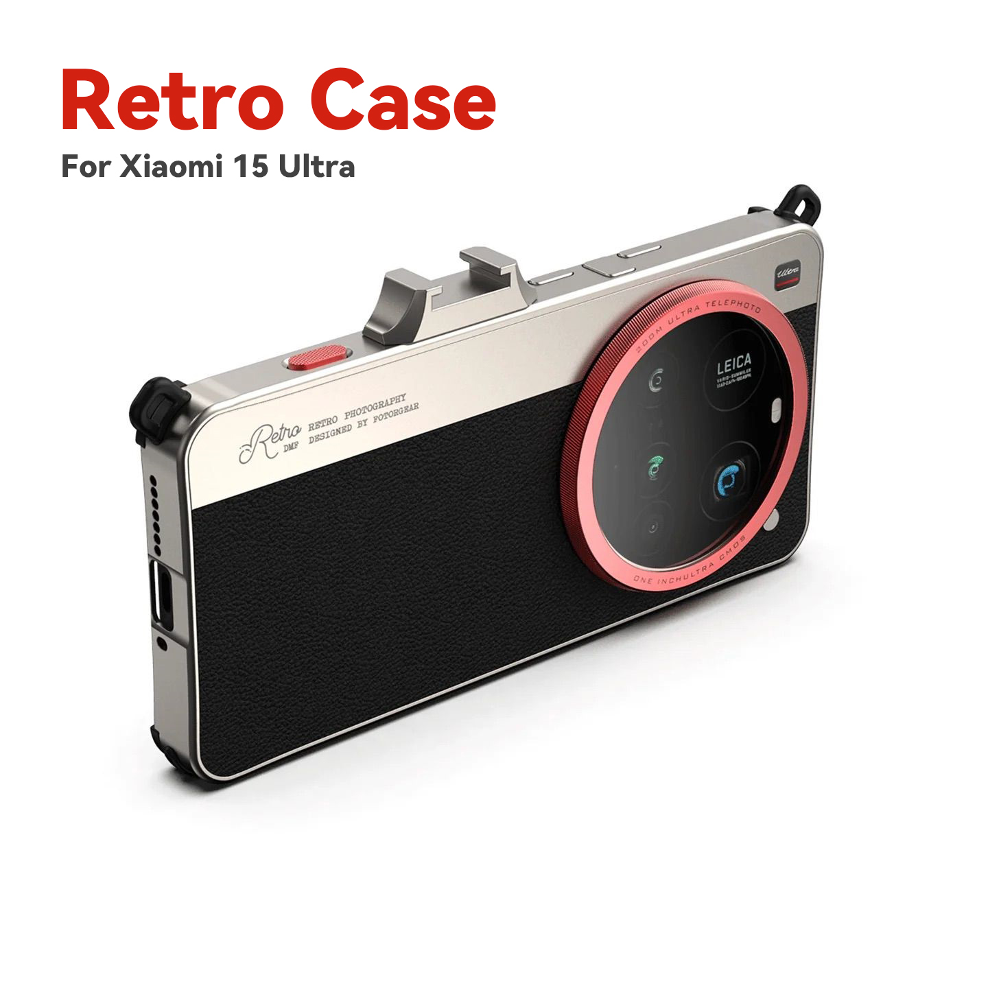 Fotorgear Retro Classic Series - Photography Kit Xiaomi 15 Ultra recensie en prijs