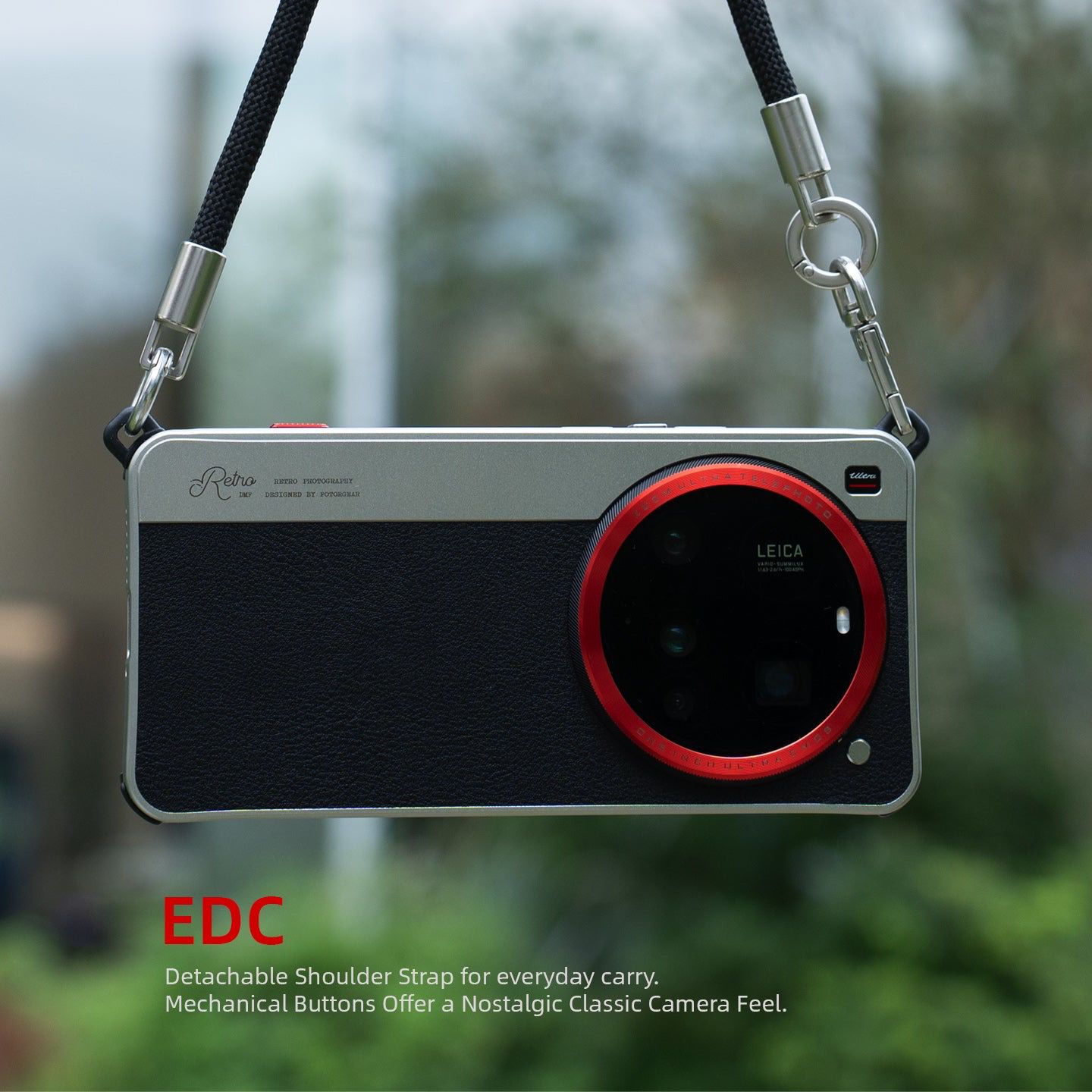 Fotorgear Retro Classic Series - Photography Kit Xiaomi 15 Ultra recensie en prijs