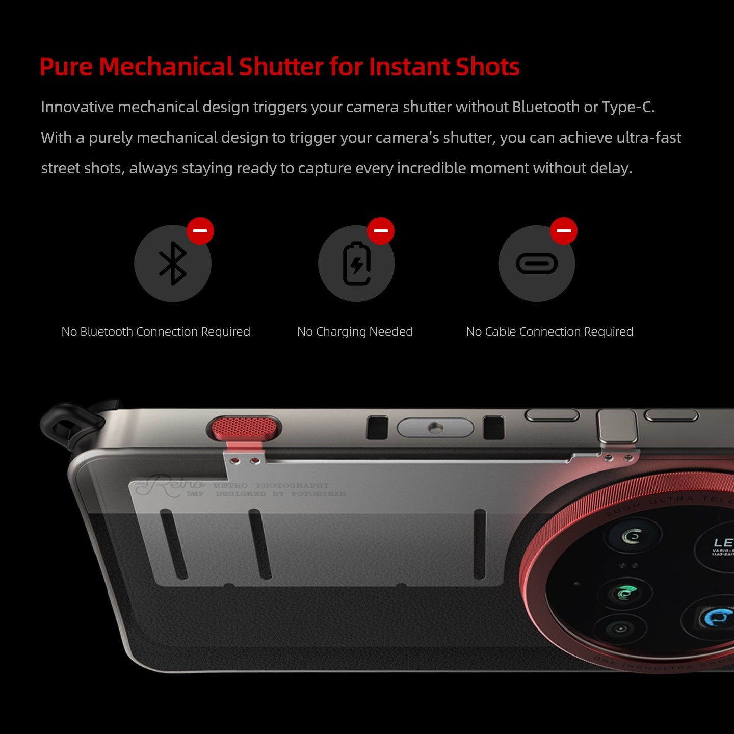 Fotorgear Retro Classic Series - Photography Kit Xiaomi 15 Ultra recensie en prijs