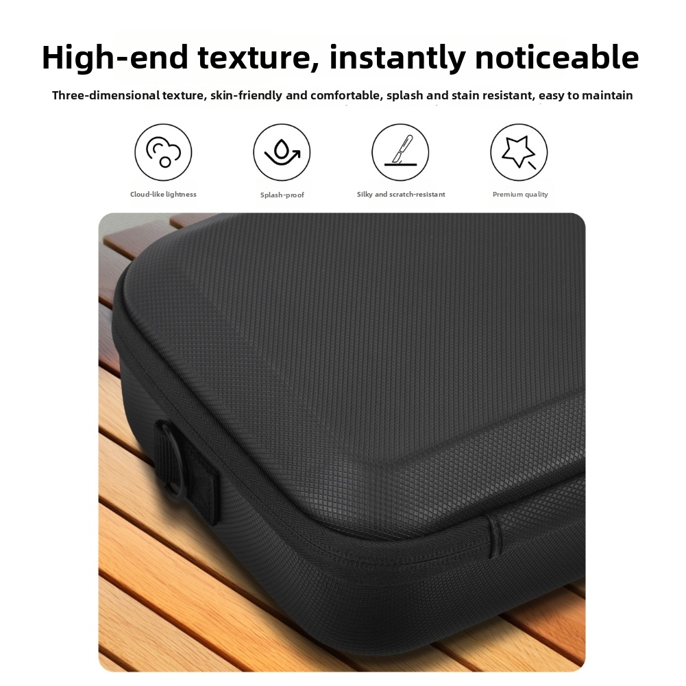 Compacte, blauwe, harde opberg - Camera Bag Waterproof recensie en prijs