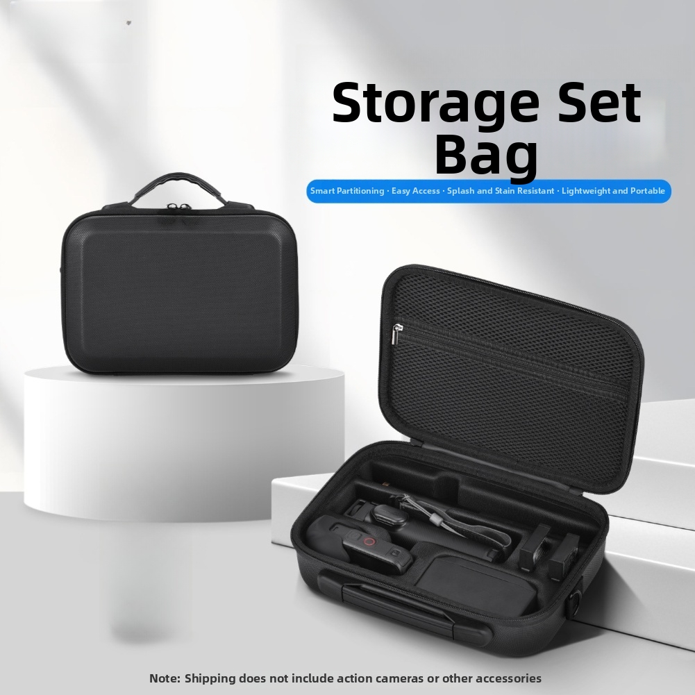 Compacte, blauwe, harde opberg - Camera Bag Waterproof recensie en prijs