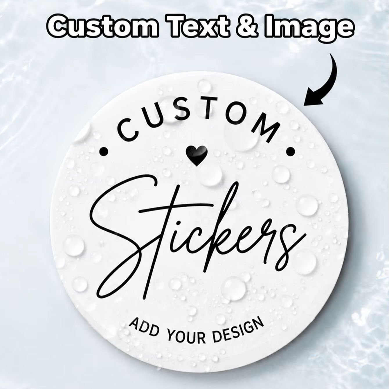 1/50/100 stuks op maat gemaakt - Photography Logo recensie en prijs
