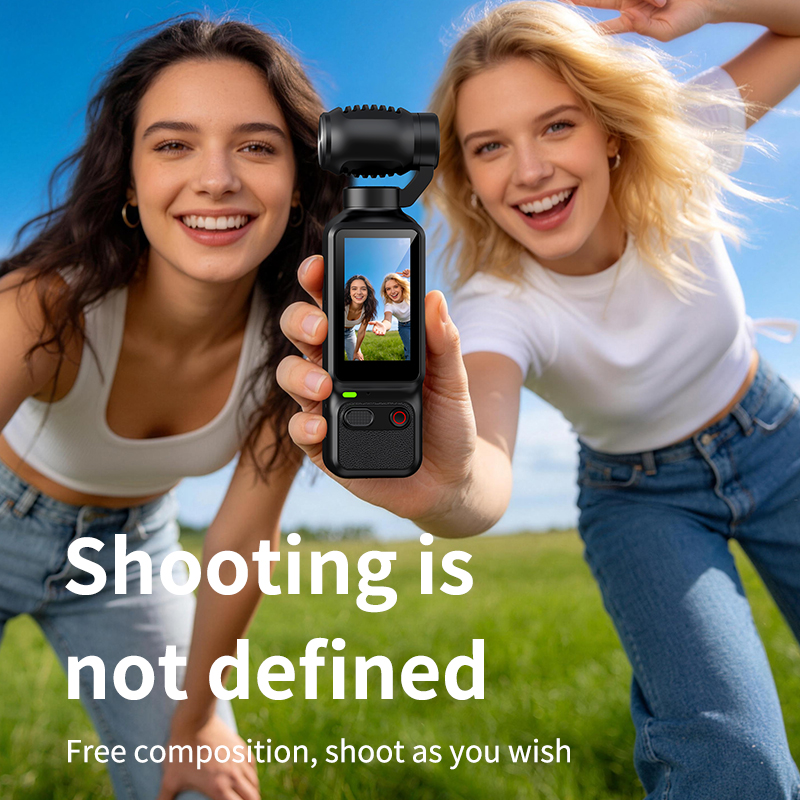 4K HD Handheld Pocket Vlog Cam - Photography Blog recensie en prijs