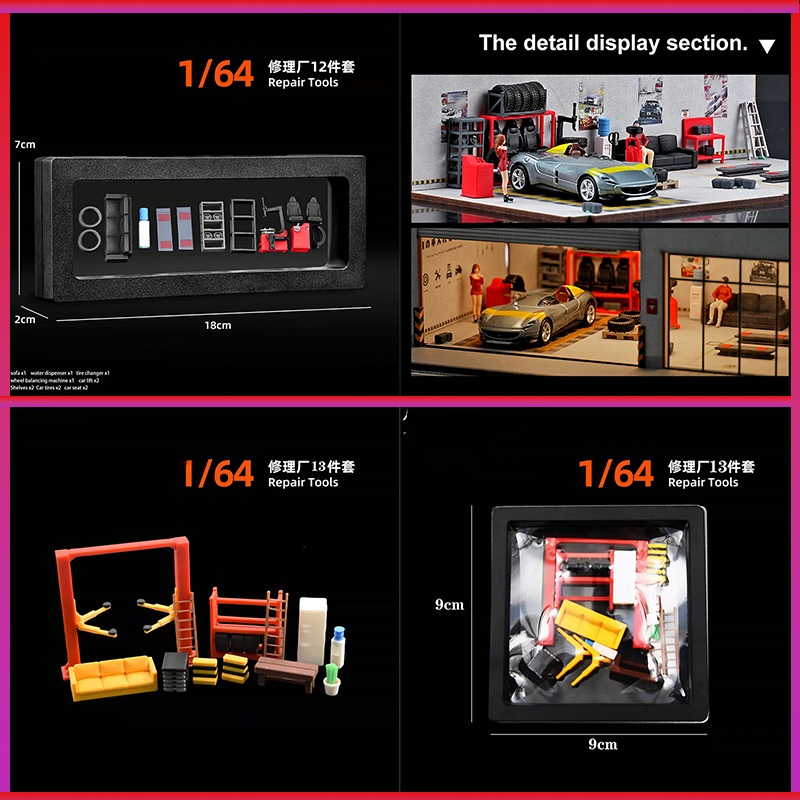 1:64 Autoreparatiewerkplaats P - Photography Landscape recensie en prijs