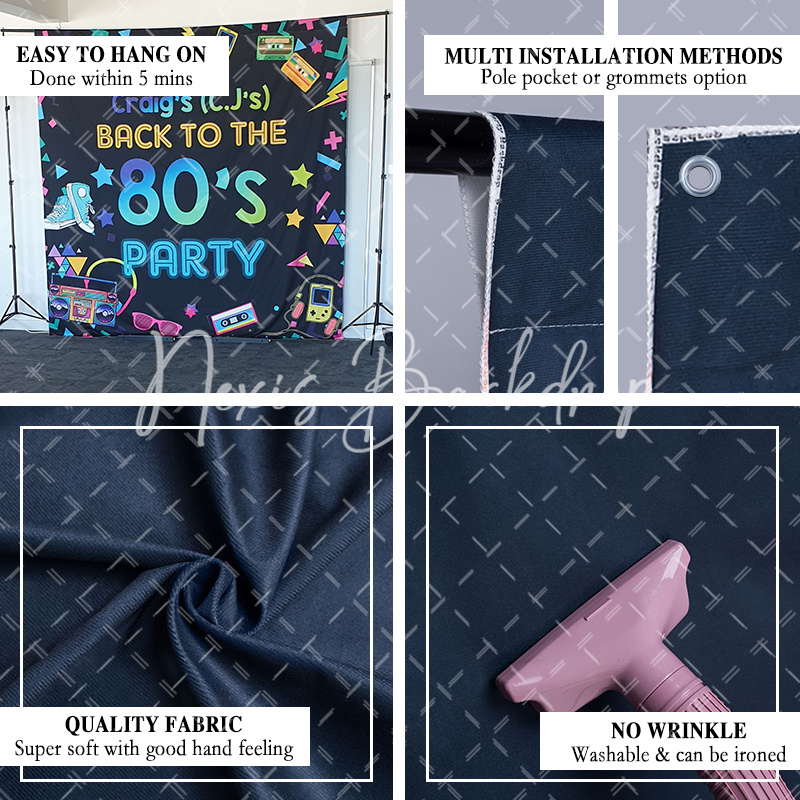 Donkerblauwe krans aangepaste  - Photography Dark Cloth recensie en prijs