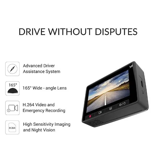 Xiao YI Smart Dashcam voor aut - Xiaomi Photography Kit recensie en prijs